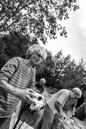 27 août 2025 : Jeux, tissages et photos