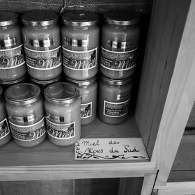 L'extraction du miel