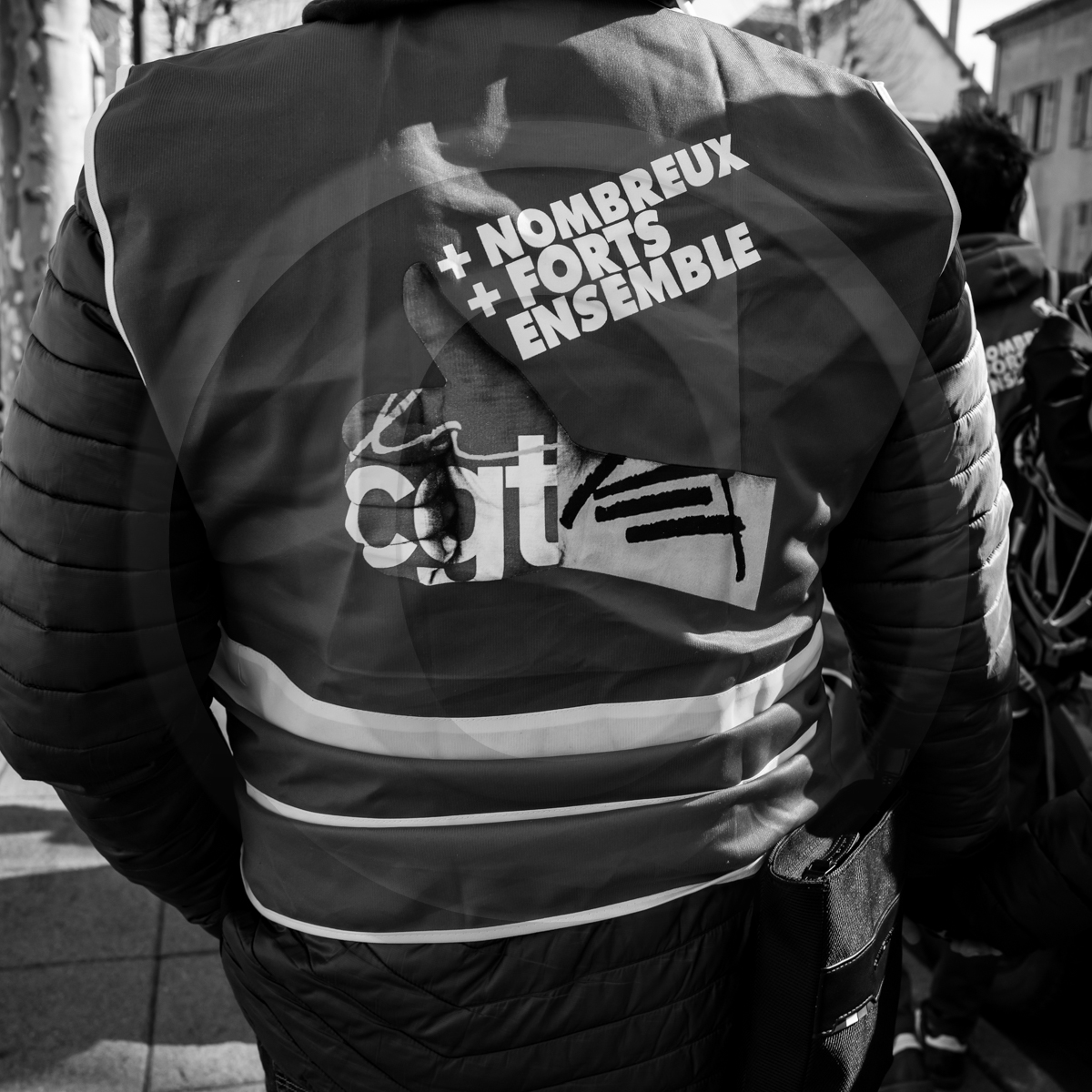 7 mars 2023 : Manifestation contre la réforme des retraites à Gap