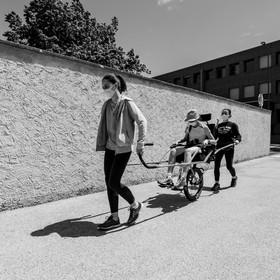 Initiation à la Joelette