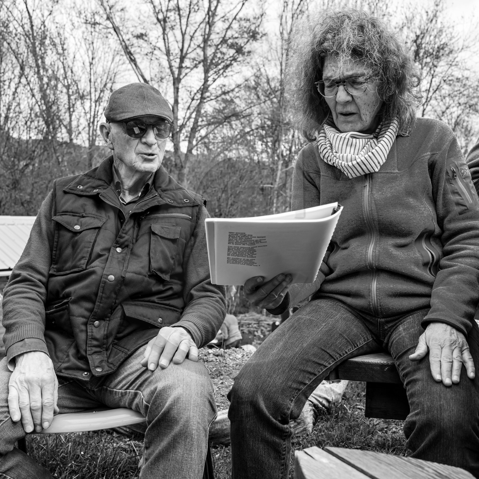 01 mai 2024 : chants, laine et jardinage