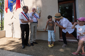 Chatel-en-Trièves - Inauguration de la Mairie