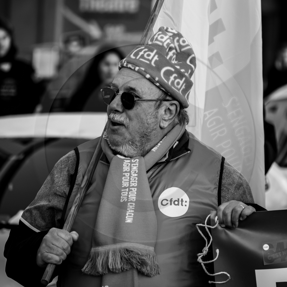 19 janvier 2023 : Manifestation pour le défense des retraites à Gap