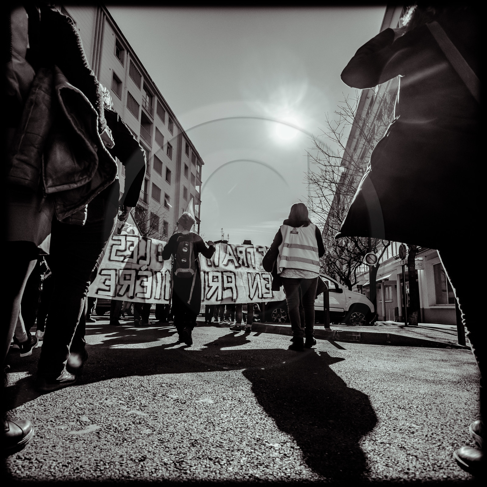 Manifestation pour la défense des retraites - Gap - 20 février 2020