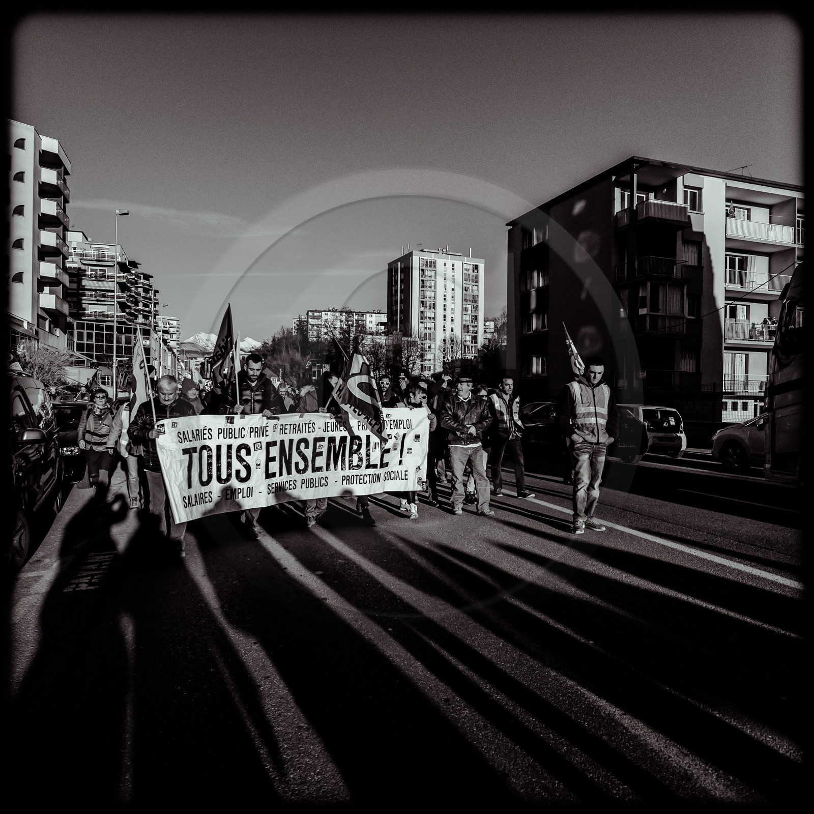 Manifestation à Gap le 09 janvier 2020