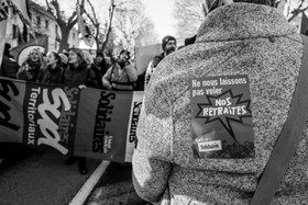 19 janvier 2023 : Manifestation pour le défense des retraites à Gap