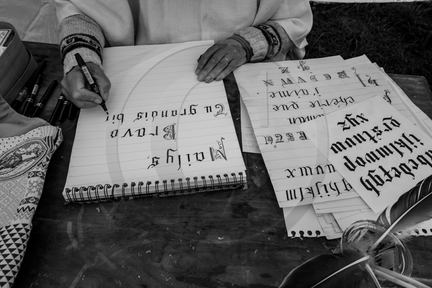 24 et 25 septembre 2022 - 3ème Médiévale de Poligny en Champsaur.