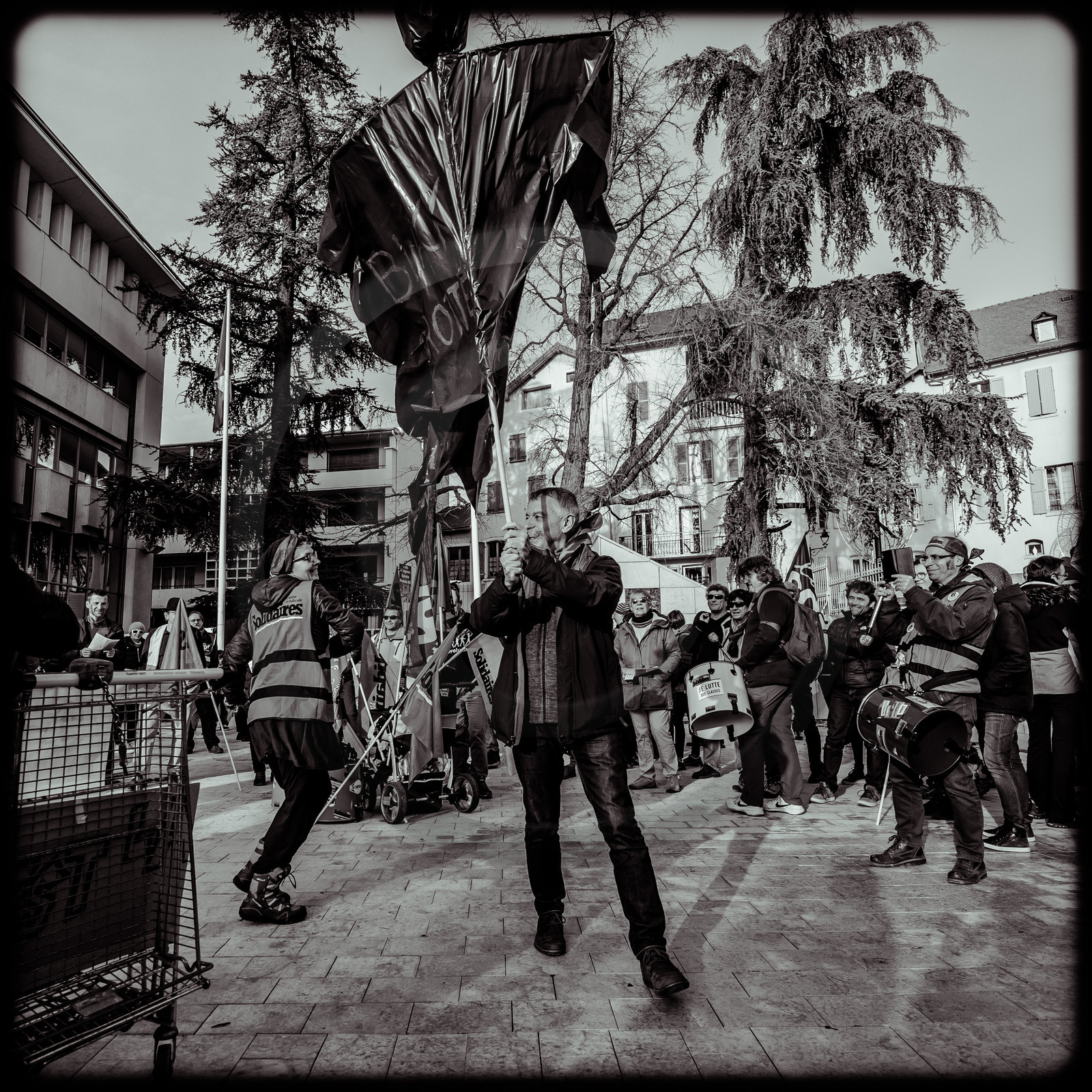Manifestation à Gap le 24 janvier 2020