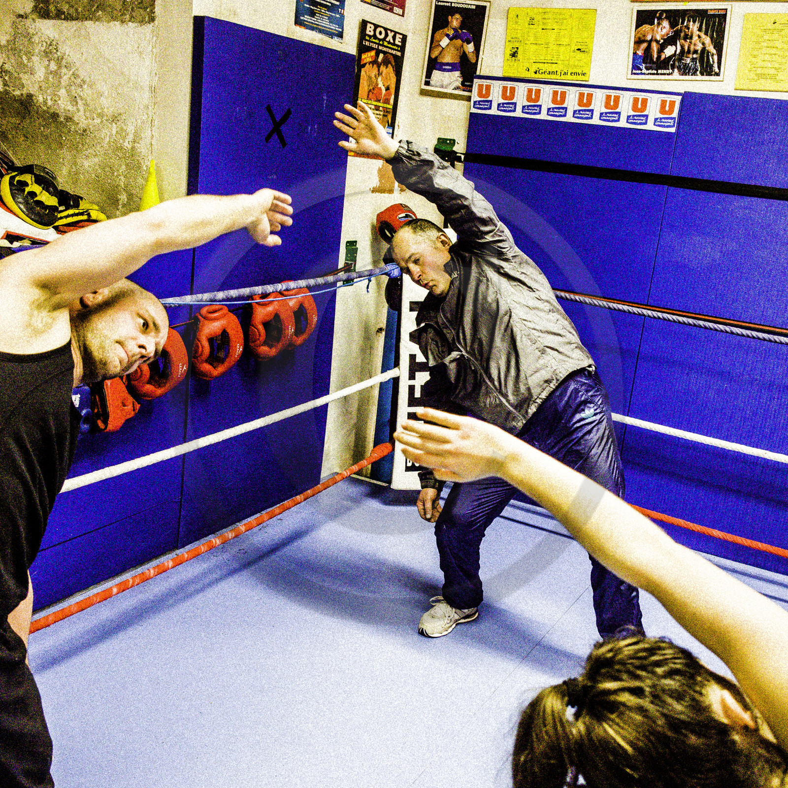 Lorsque l'homme frappe l'homme