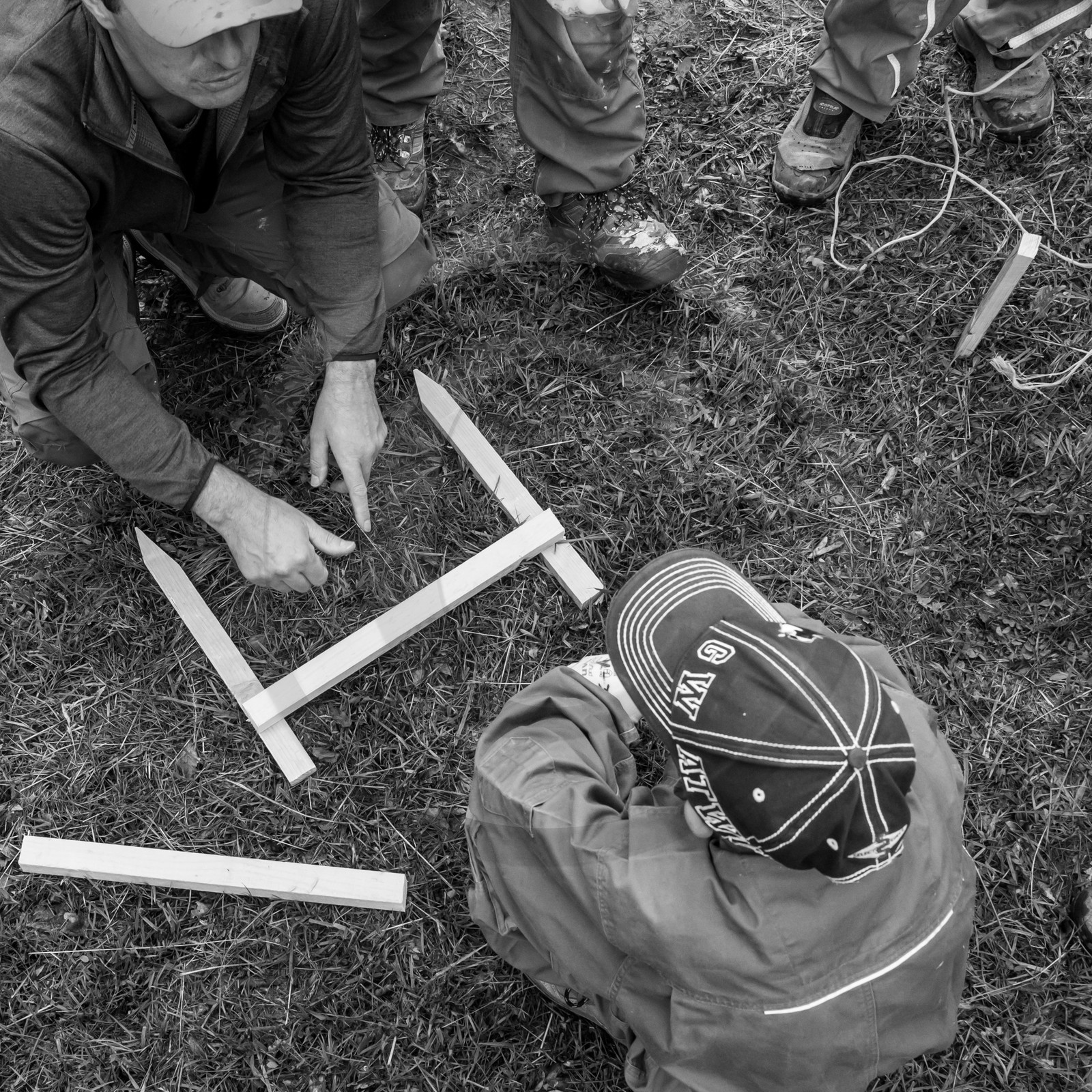 Construction de bacs surélevés