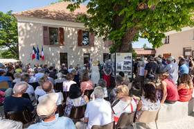 Chatel-en-Trièves - Inauguration de la Mairie