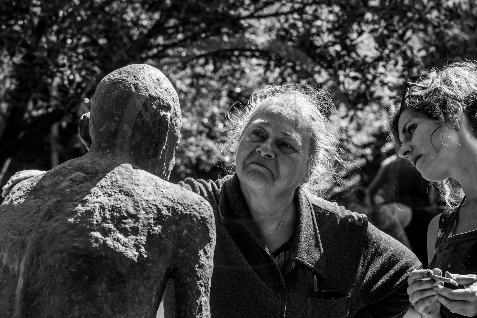 21 aout 2024 : Réalisation de Marcel Joli Coeur, l'homme de l'Ouort avec Barbara Fougnon, artiste plasticienne, et un anniversaire en chansons.