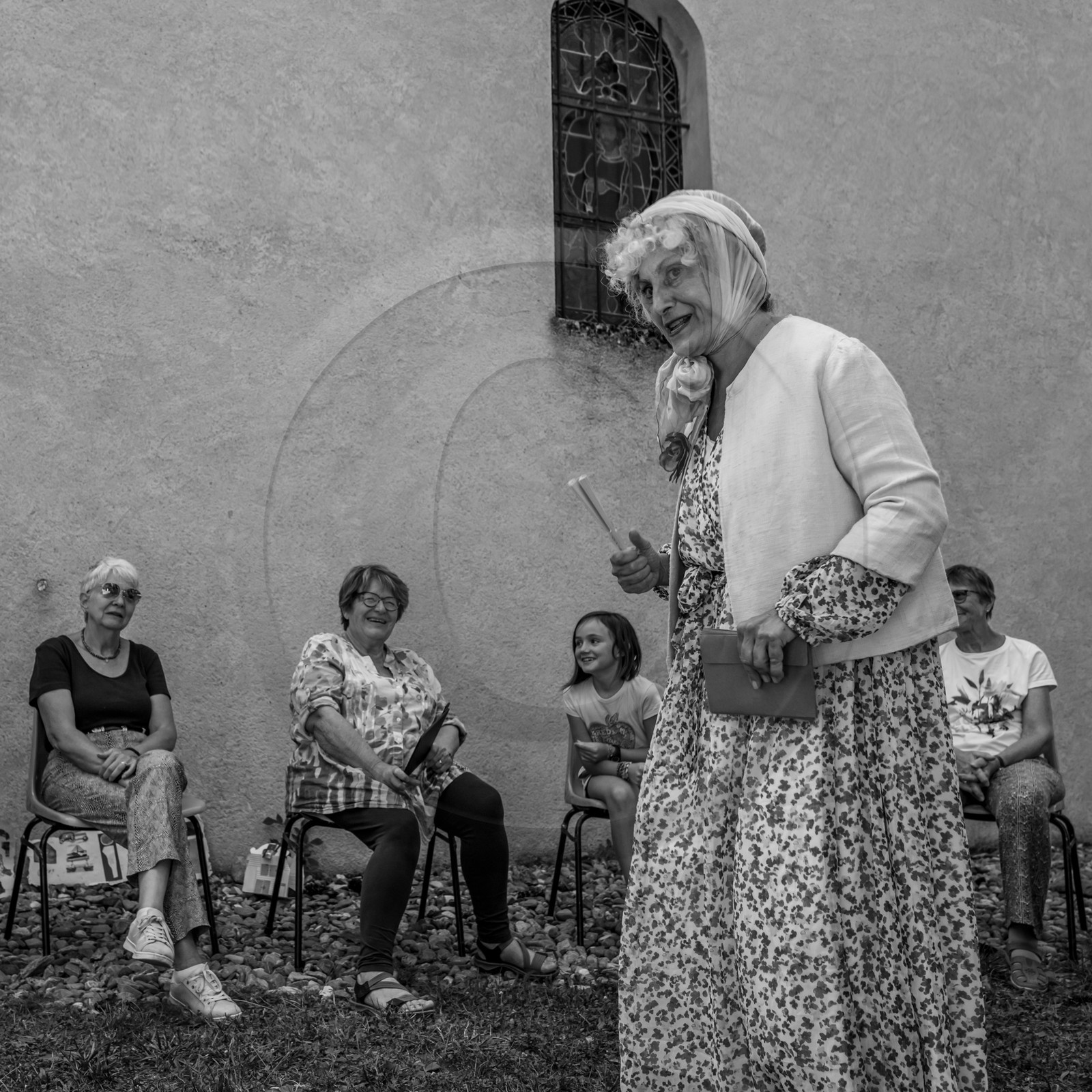 21 aout 2024 : Performance théâtrale d'Annette Chapon