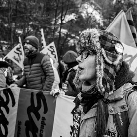 19 janvier 2023 : Manifestation pour le défense des retraites à Gap