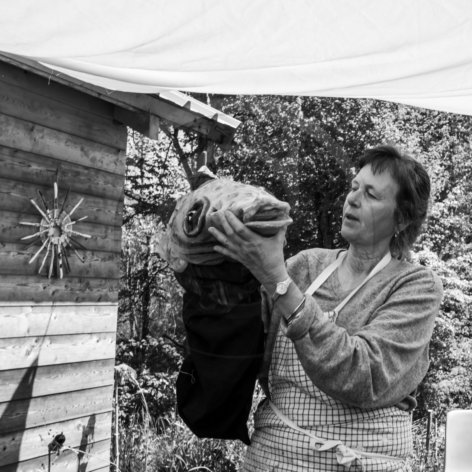 26 mai 2021 : fabrication de masques