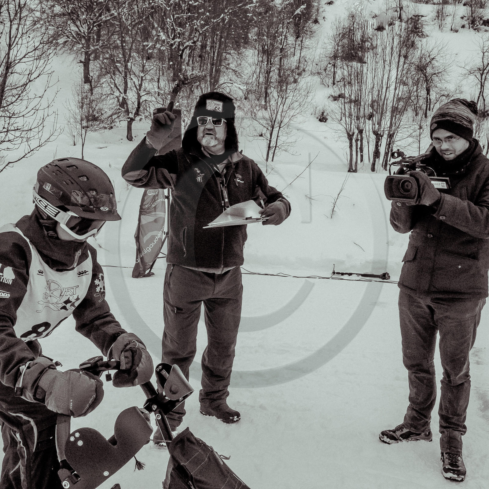 La Valgaude Traineau 2015