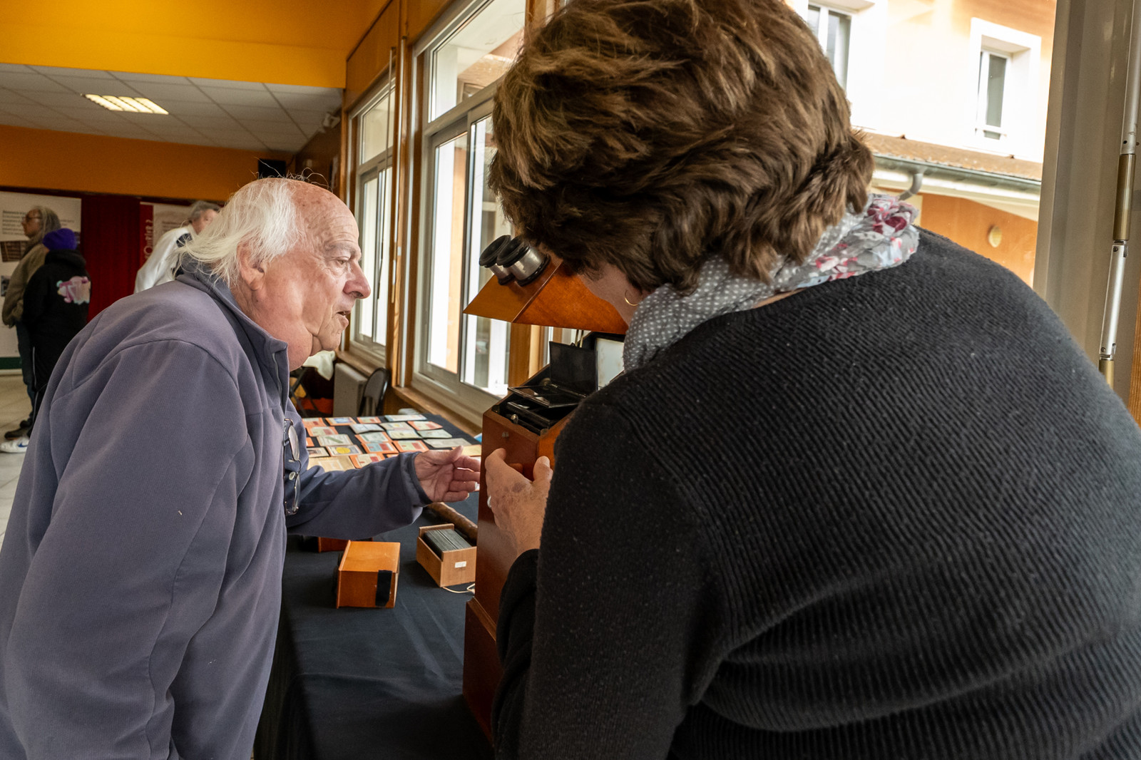 Exposition d'une sélection de photographies des Hautes-Alpes réalisées par Henry Coufourier entre 1913 et 1936 proposée par l'association Regards Alpins.