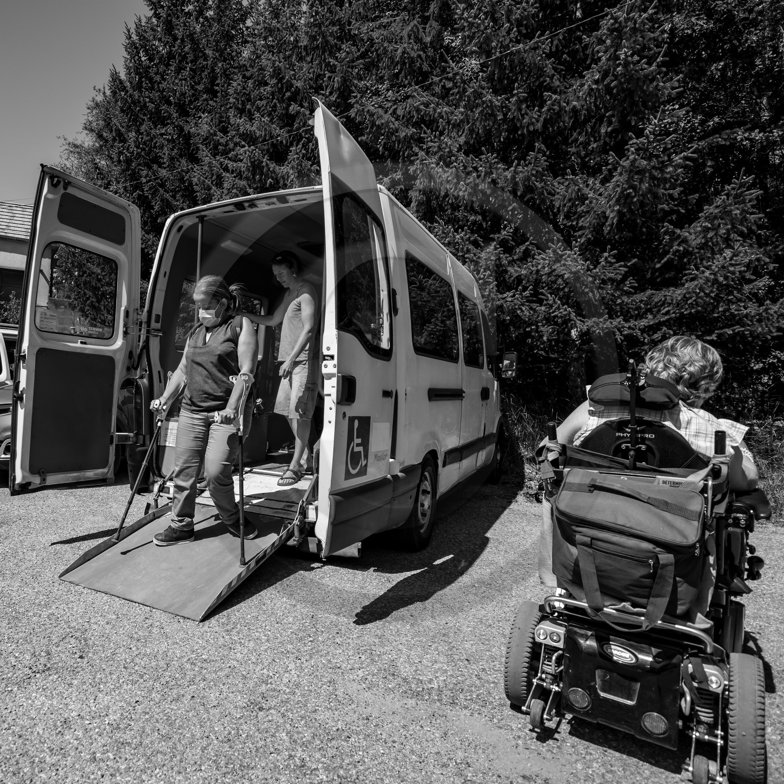 18 août 2021 : un barbecue avec l'APF