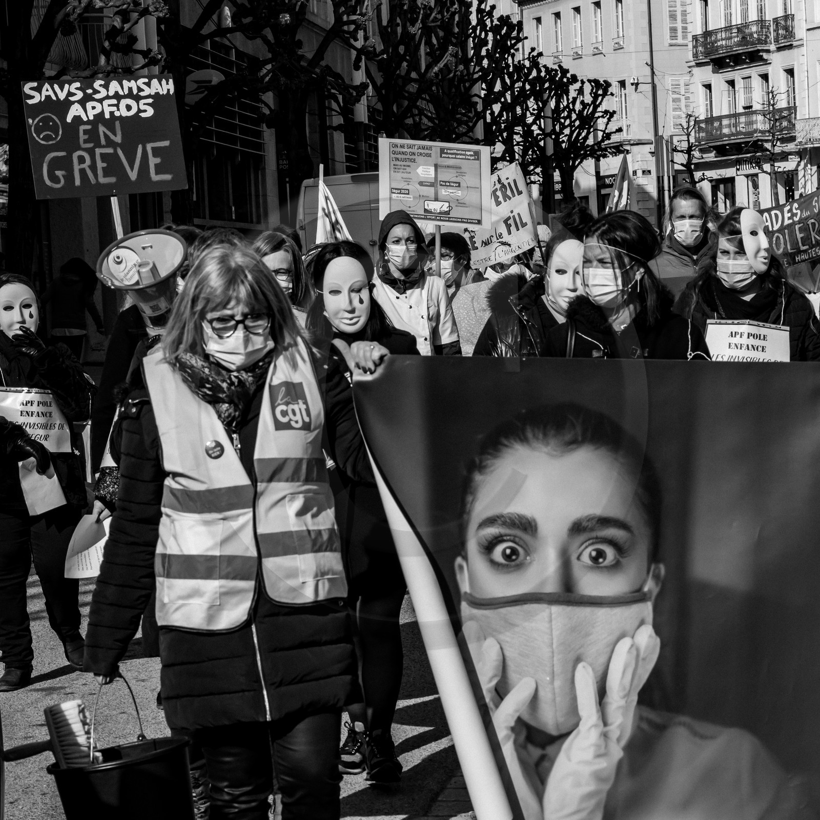 15 mars 2021 : Les oubliés du Ségur de la santé