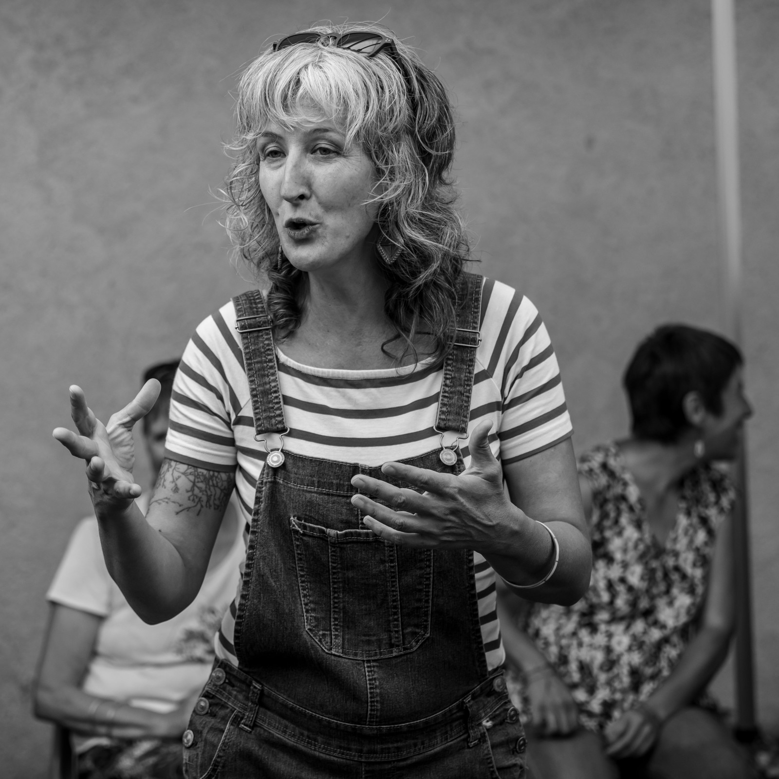 03 septembre 2025 : Mouvements dansés