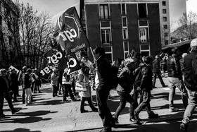 16 mars 2023 : Manifestation contre la réforme des retraites à Gap