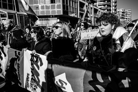 11 février 2023 : Manifestation contre la réforme des retraites à Gap (Hautes-Alpes)