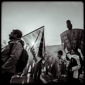 Manifestation à Gap le 24 janvier 2020