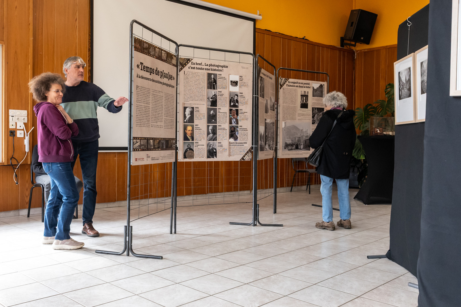 Exposition d'une sélection de photographies des Hautes-Alpes réalisées par Henry Coufourier entre 1913 et 1936 proposée par l'association Regards Alpins.