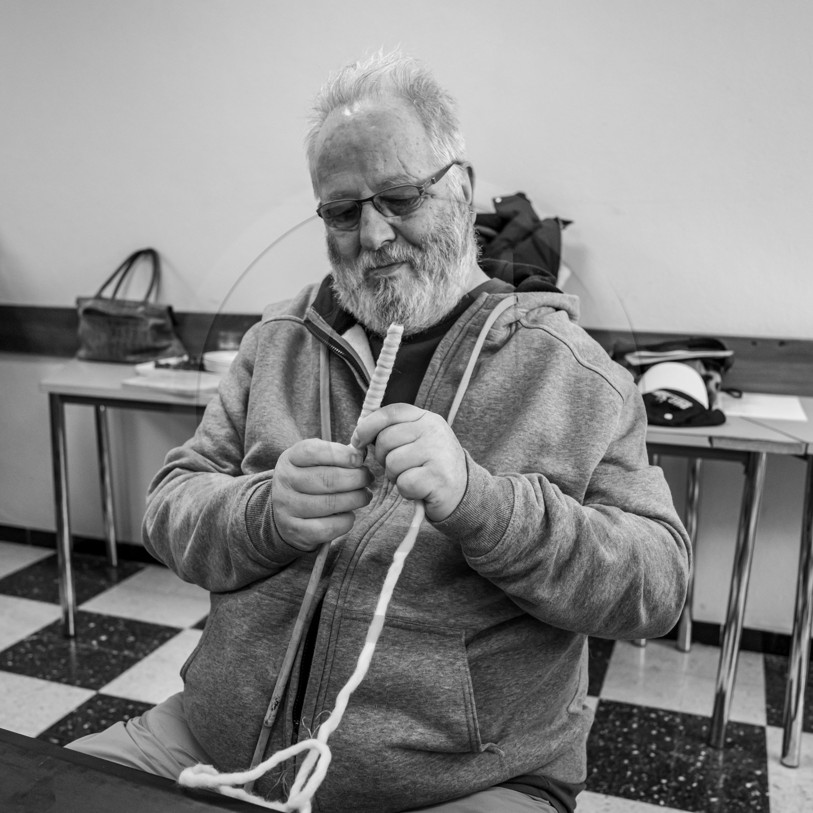 24 avril 2024 : Atelier laine et Rotary