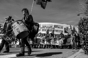 16 mars 2023 : Manifestation contre la réforme des retraites à Gap