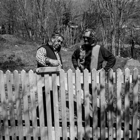 La pose du portail - 17 04 17