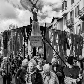 1er mai 2023 : manifestation à Gap (Hautes-Alpes)