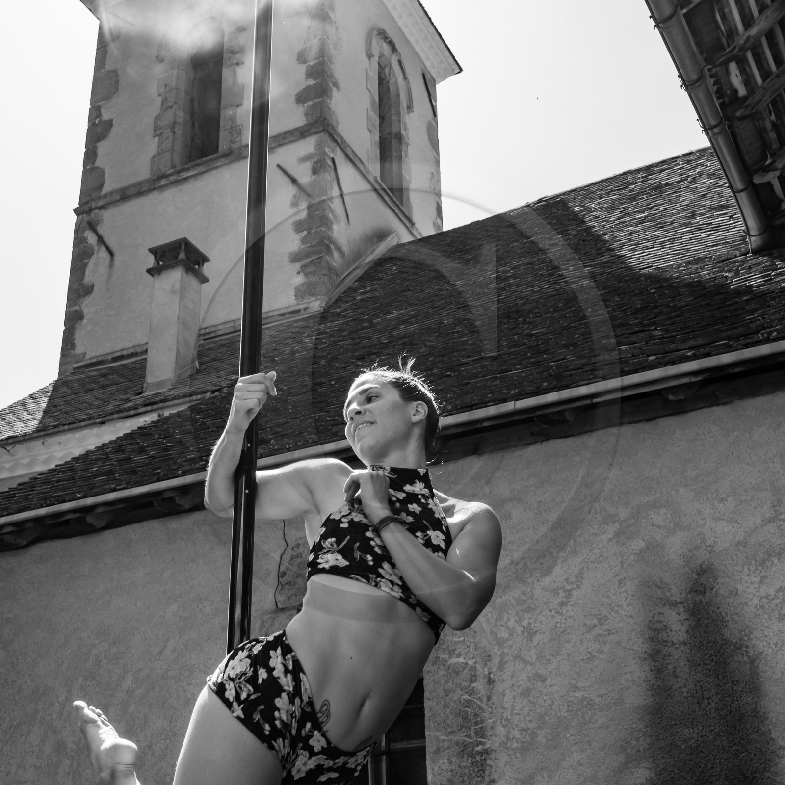 18 août 2021 : Pole Dance à l'Ouort