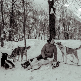 La Valgaude Traineau 2015