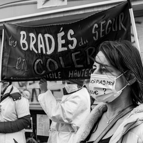 15 mars 2021 : Les oubliés du Ségur de la santé