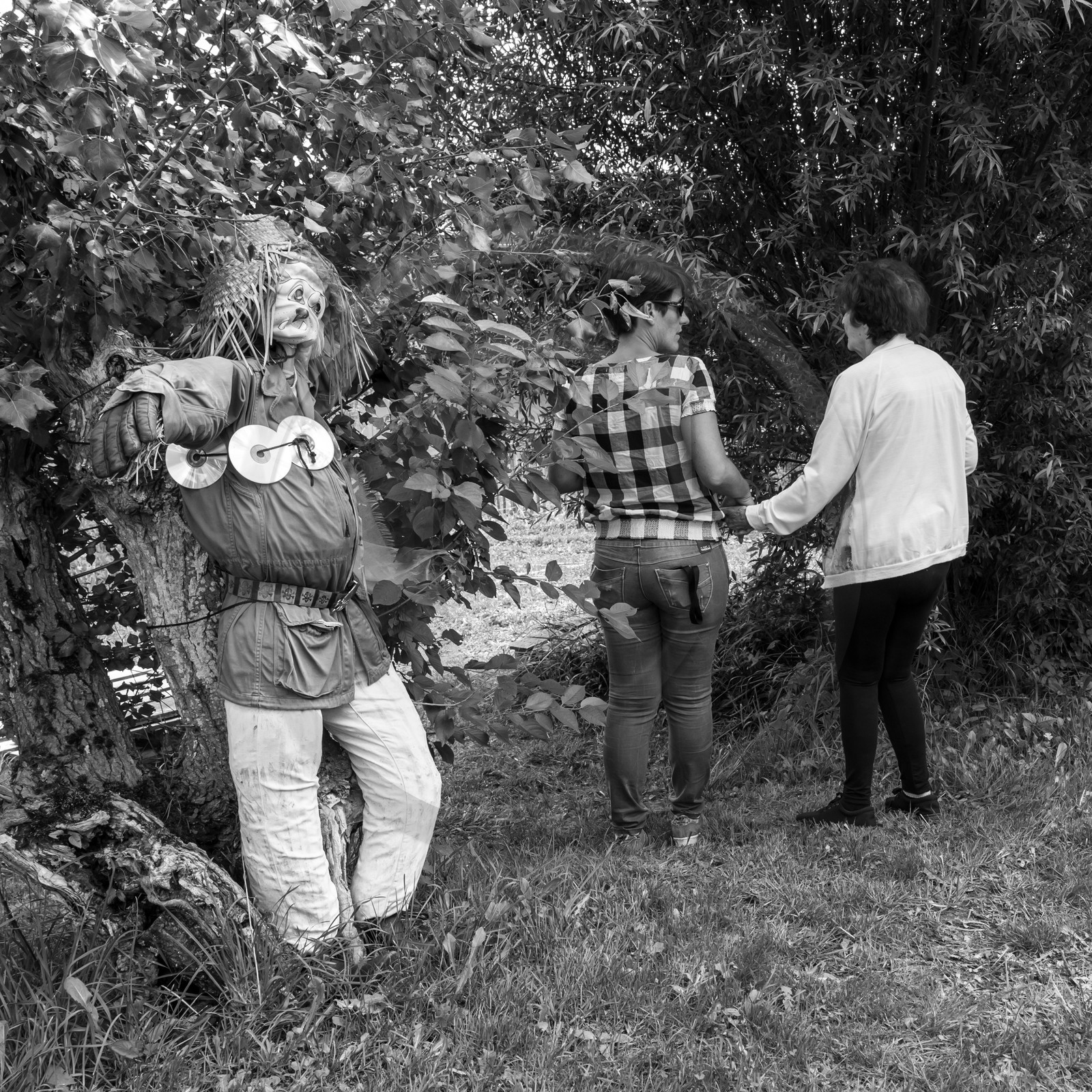 Une après-midi au jardin