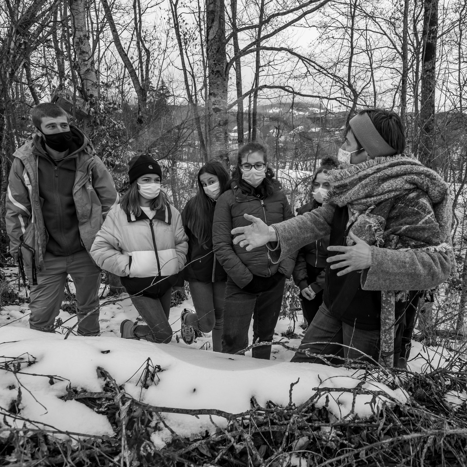 27 janvier 2021 : l'Ouort accueille Planète Champsaur