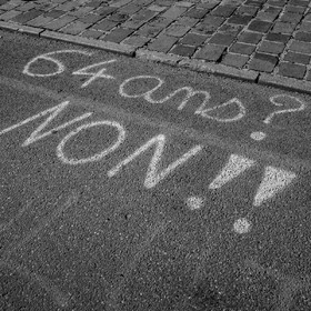 6 avril 2023 : Manifestation contre la réforme des retraites à Gap