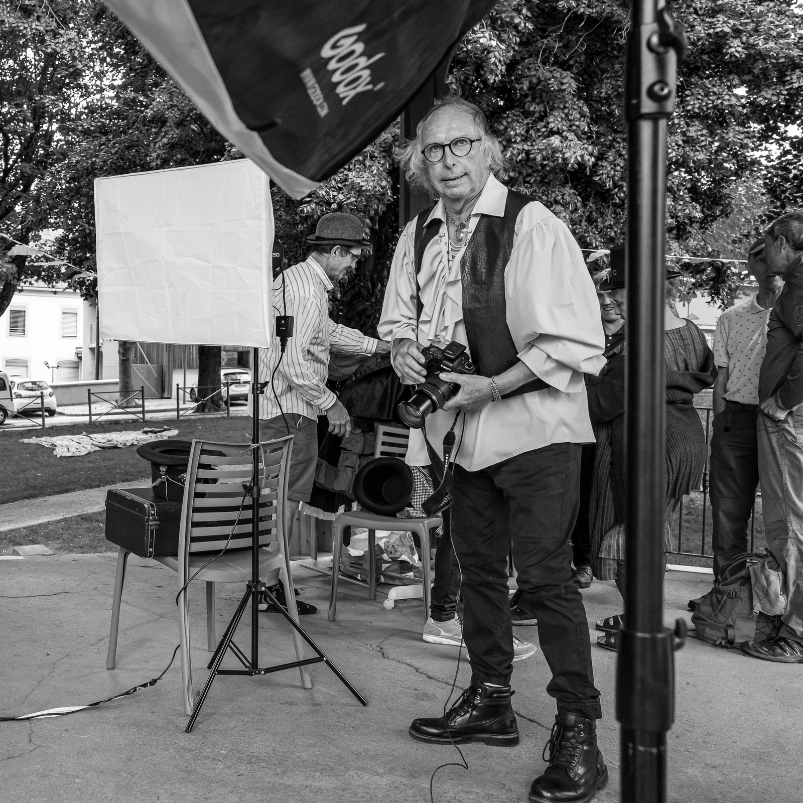 Studio photo à l'occasion des 30 ans de l'association Planète Champsaur, proposé par le PhotoLab