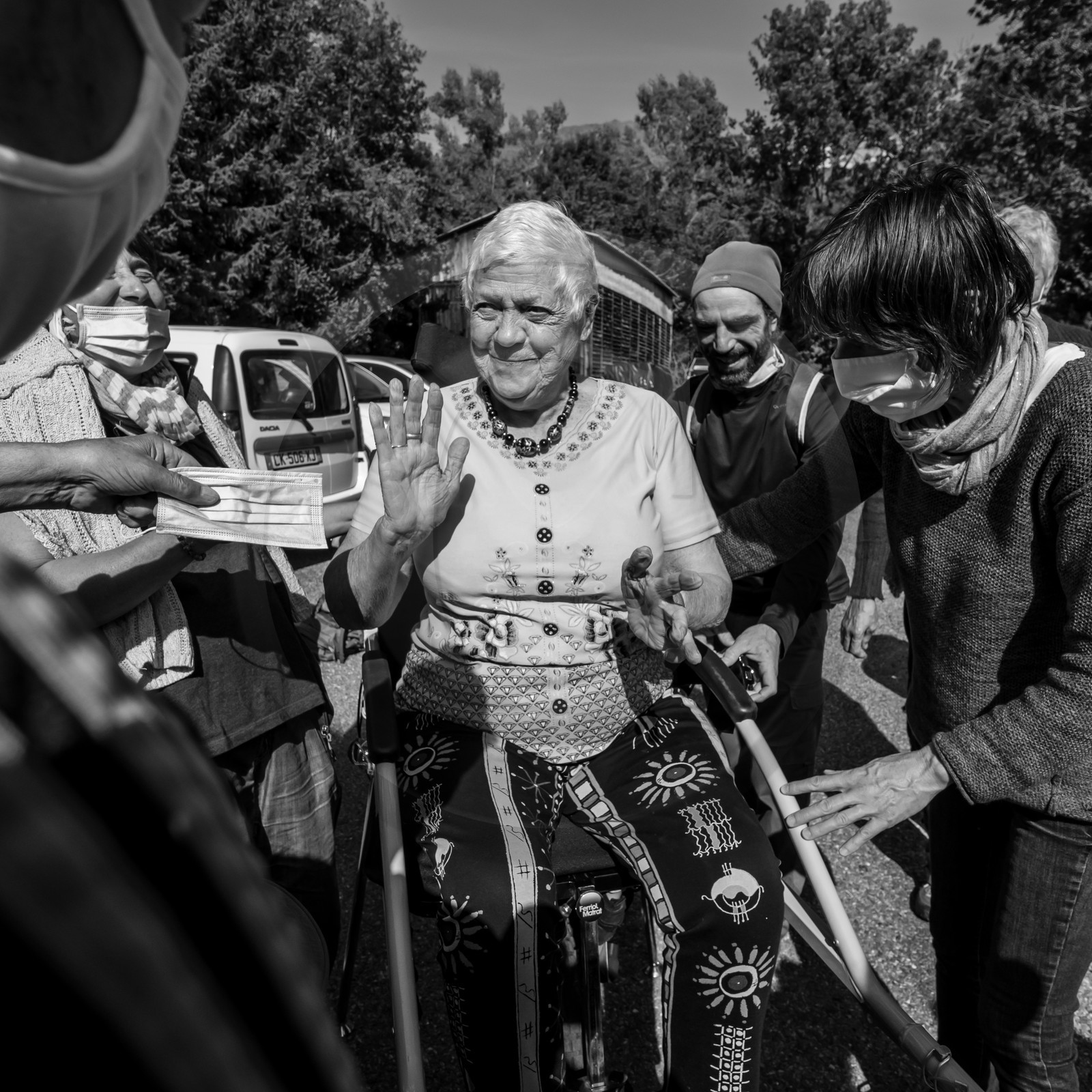 Promenade en joelette