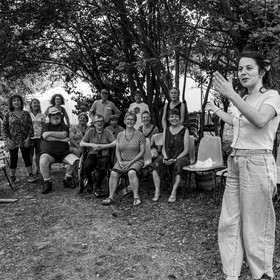 19 juillet 2023 : Une chorale à l'Ouort