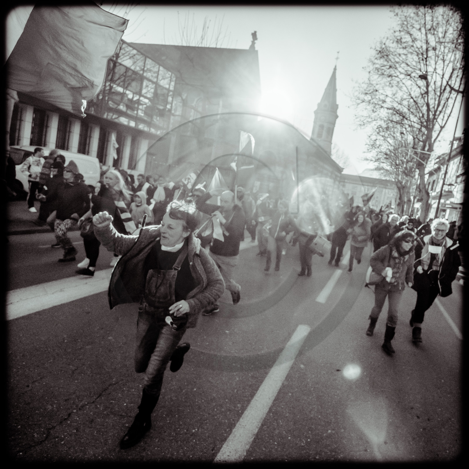 Manifestation à Gap le 11 janvier 2020