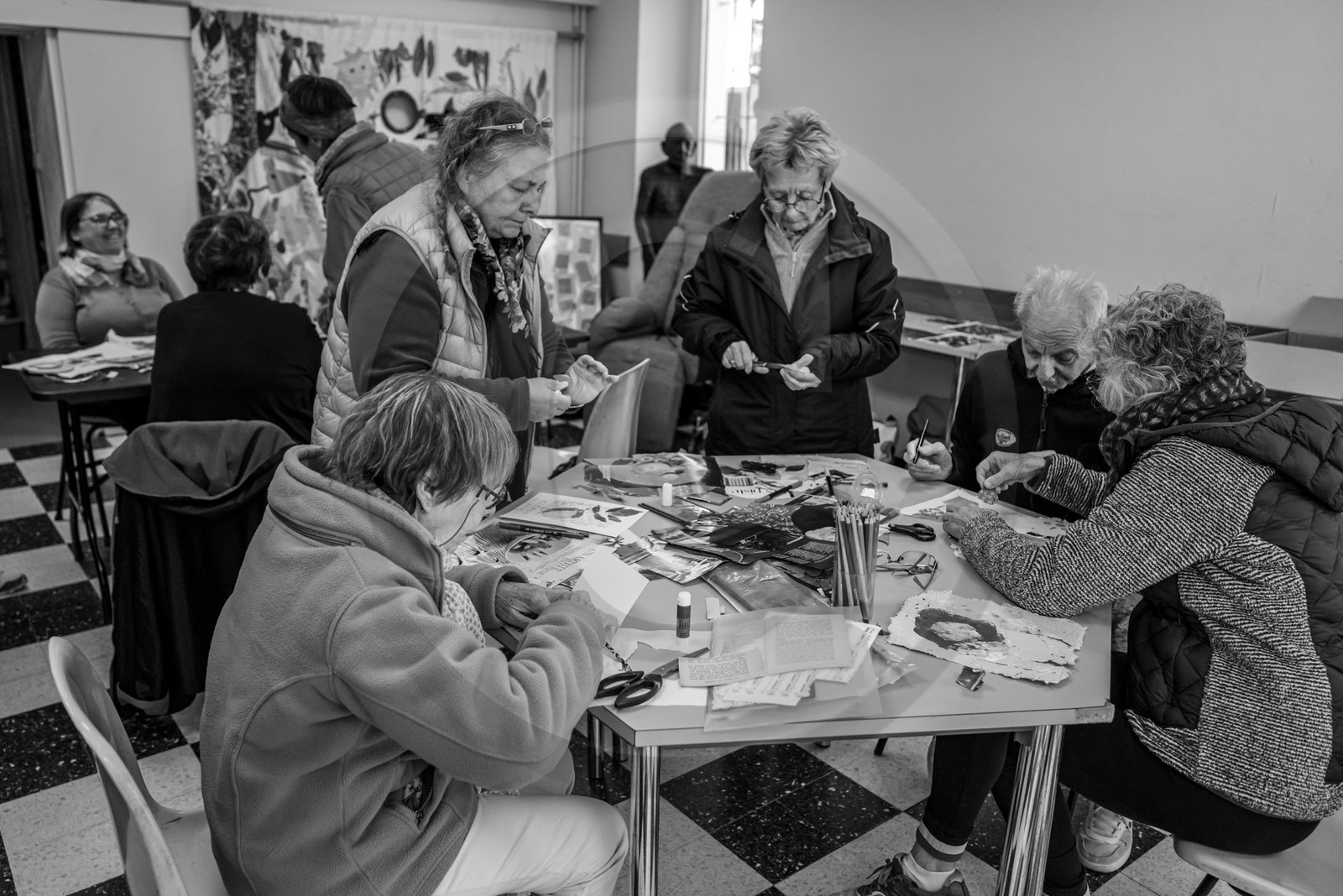 13 septembre 2024 : Journée des aidants - Ateliers créatifs