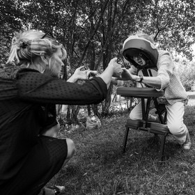 17 juillet 2019 : massages assis