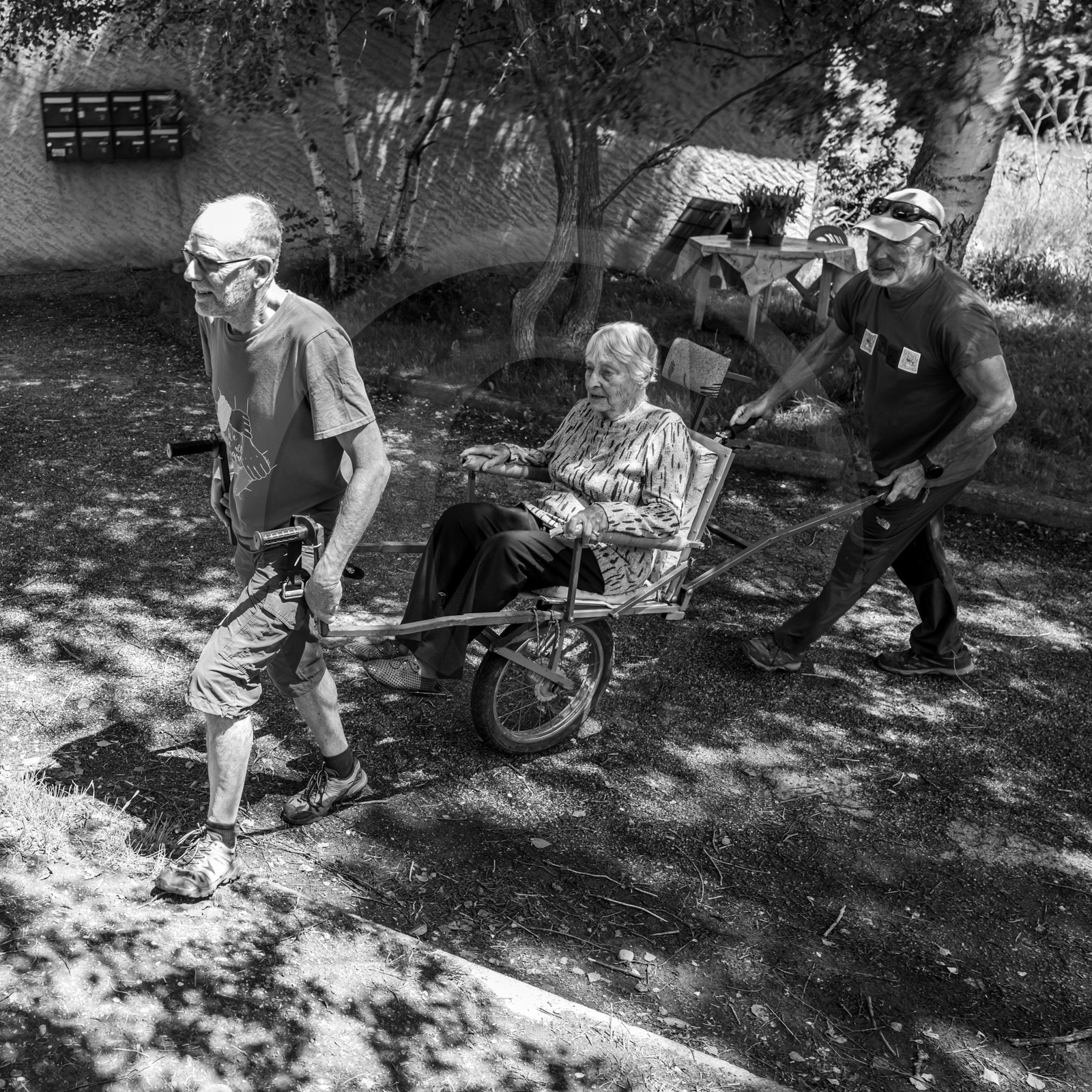 05 juin 2024 : Théâtre d'improvisation et découverte de la joelette