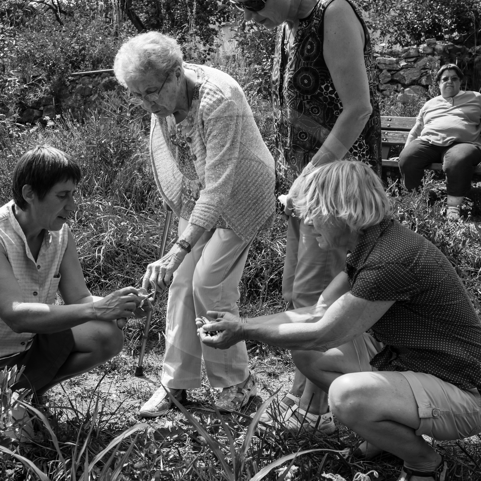 17 juillet 2019 : massages assis