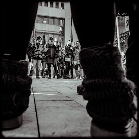 Manifestation à Gap le 14 janvier 2020