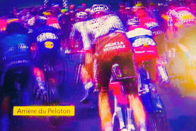 Le Tour de France cycliste 2021