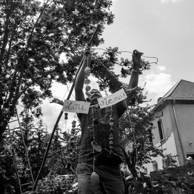 Une après-midi au jardin