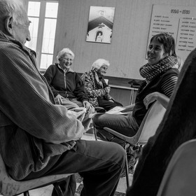 Atelier repiquage de plants de ciboulettes - 05 04 2017